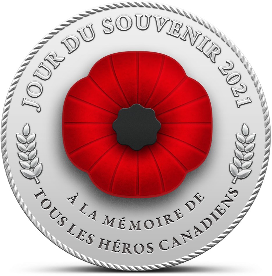 Aujourd’hui nous rendons hommage aux courageux et héroïques vétérans qui se sont battus pour notre pays et à ceux qui continuent de servir pour la paix et la liberté. Nous n’oublierons jamais. - Team Céline 

#LeCanadaSeSouvient #PortezUnCoquelicot