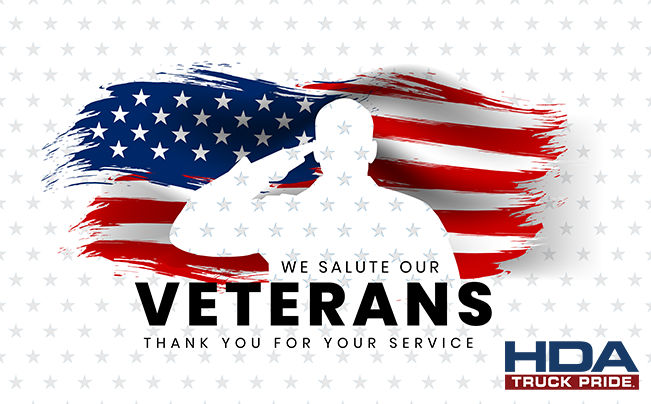 HDATruckPride's tweet photo. Thank you to all of the veterans who've served our country. You are not just appreciated today, but every day.
#WeSaluteYou #ThankYouVeterans #VeteransDay https://t.co/84TvbjqomA