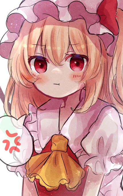 おこフランちゃんrkgk  #東方Project 