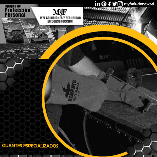 MyfSoluciones26's tweet photo. #Myfsoluciones26d 👷🏭🏗Los #Guante #Reforzado #Soldador. Elaborado en #Carnaza seleccionada con refuerzo de cuero en palma, índice, pulgar, uñas y nudillos, dorso de tela, puño fuerte ruberizado, forrado interiormente para minimizar la sudoración.
https://t.co/os842YLL1v https://t.co/bXyFYHVfRh
