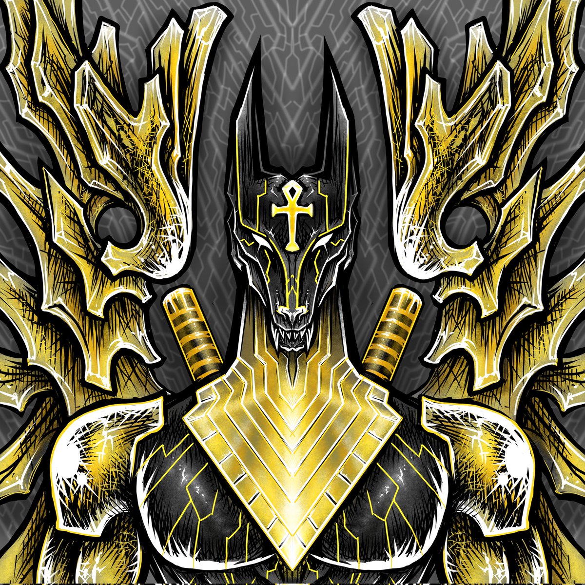 Thank you for supporting my work. It means a lot to me.😍❤️❤️❤️❤️❤️💯<a href="/DarkFluffyRabb1/">DFR (DarkFluffyRabbit)</a> 
New Gen Anubis has new true possessor.⚡⚡⚡⚡⚡