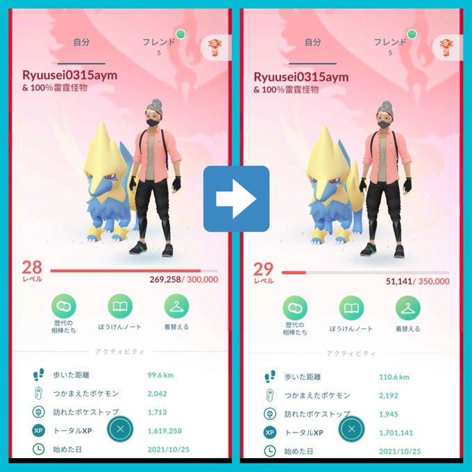 ポケモンgoンヒィーの日記のtwitterイラスト検索結果