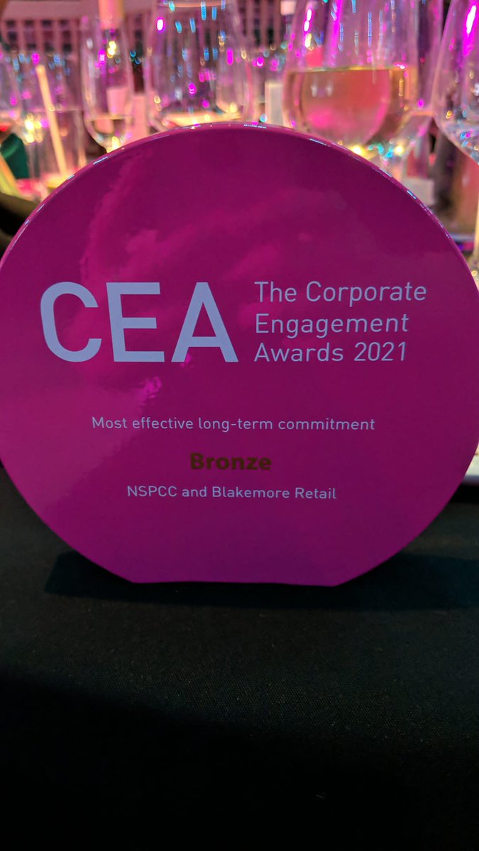 Our partnership with the #NSPCC is now award winning: we won a bronze award in the most effective long-term commitment category at The Corporate Engagement Awards 2021 this week.

A huge thank you to our #SPAR staff and customers who have raised over £4 million for the charity.