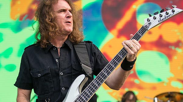 Happy Birthday David Ellefson (57) November 12th,1964.  