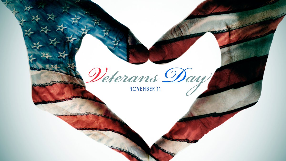 Honoring all those who've served in the military.
#VeteransDay