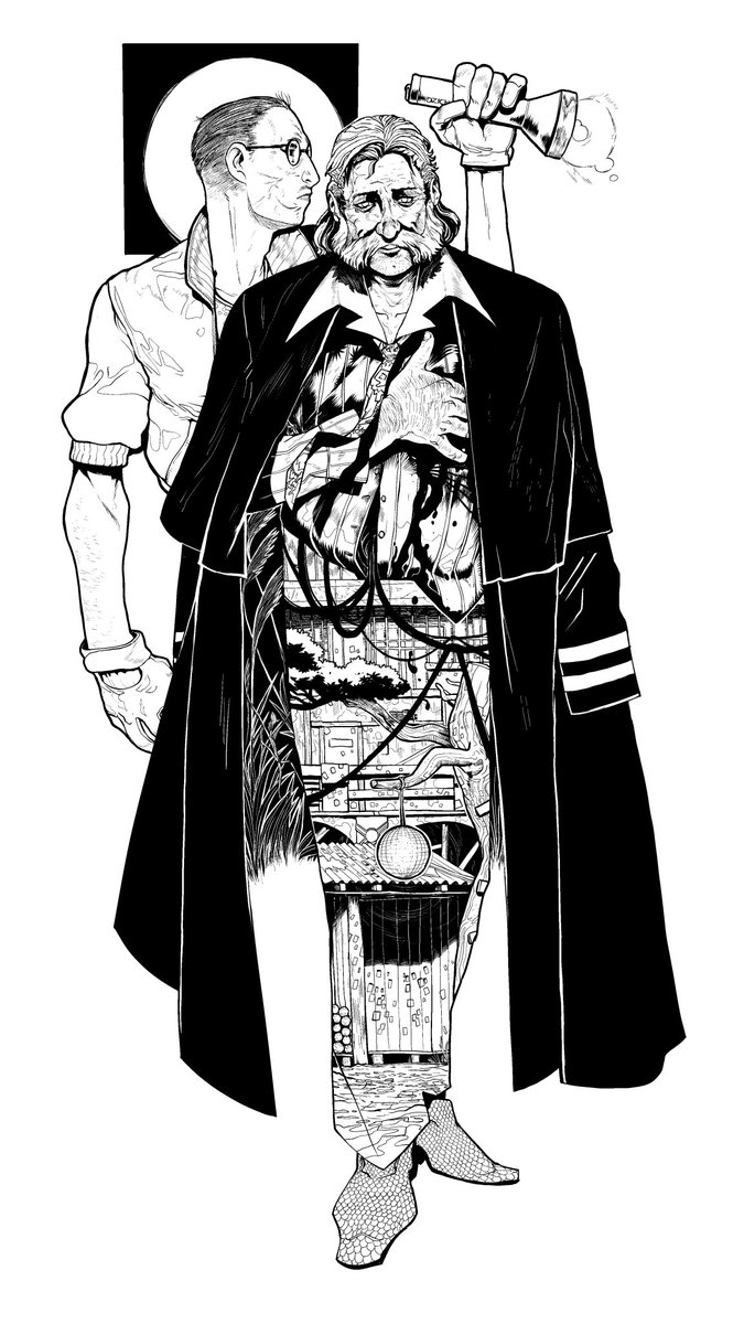 DumbDanceMonkey's tweet image. #DiscoElysium