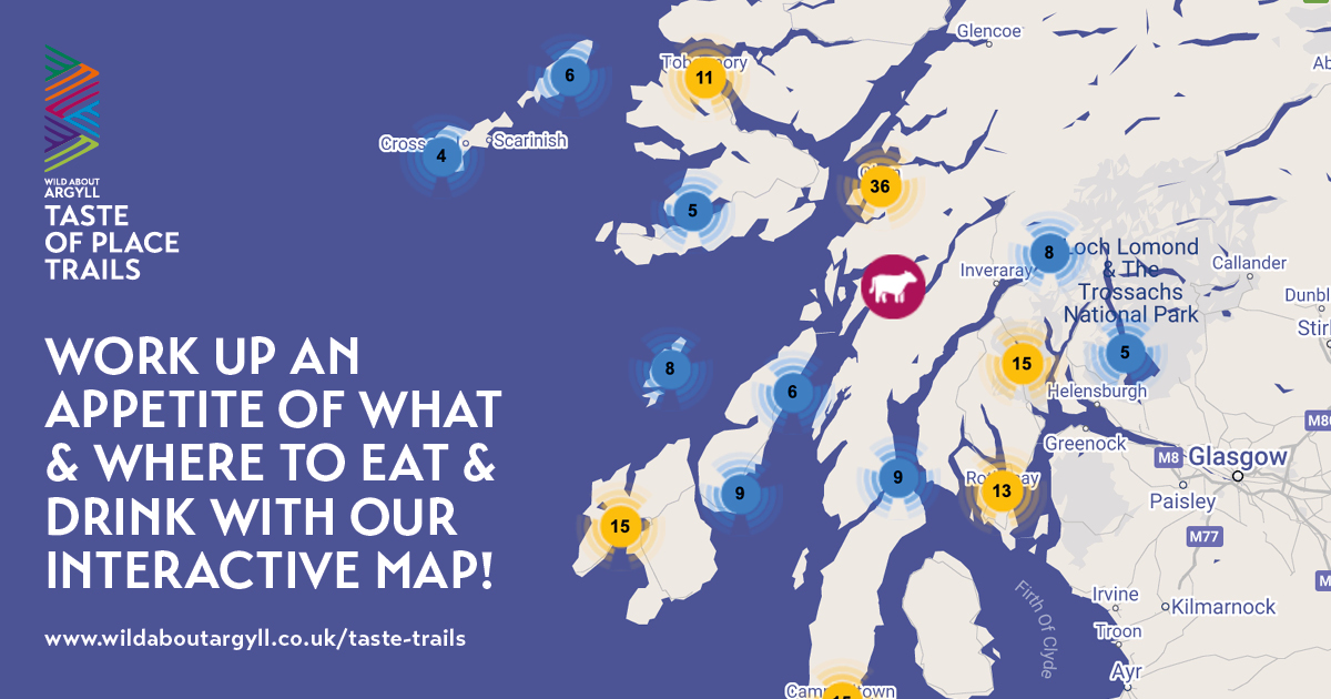 wildaboutargyll's tweet photo. It might be wet and wild... but it's the weather that helps make the produce in Argyll so special so don't let it stop you exploring this autumn! From salty marshes to warmer sea water you can taste the difference, in all seasons! 
#tasteofplacetrails #scotlandsadventurecoast https://t.co/5Cq4ES3Sbz