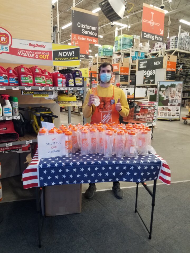 Shannon (@shannonbauerthd) on Twitter photo Happy Veterans Day! Thank you for your Service! #HomeDepotVets #VeteransDay Gift bags for our Vets as well as goodies for our Vet Customers! <a href="/WoodstockJordan/">Jordan Woodstock</a> <a href="/JoanCarlton3/">Joan Carlton</a> <a href="/197HD/">Home Depot District 197</a> Happy Veterans Day! Thank you for your Service! #HomeDepotVets #VeteransDay Gift bags for our Vets as well as goodies for our Vet Customers! <a href="/WoodstockJordan/">Jordan Woodstock</a> <a href="/JoanCarlton3/">Joan Carlton</a> <a href="/197HD/">Home Depot District 197</a>
