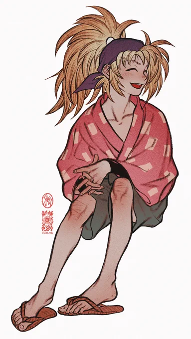 斉藤タカ丸 #nin_draw 
