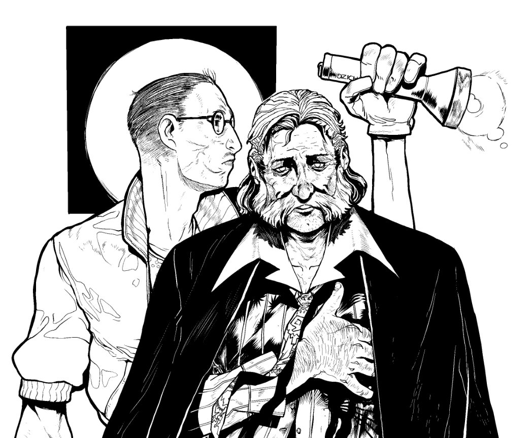 DumbDanceMonkey's tweet image. #DiscoElysium