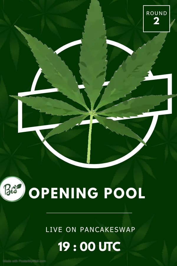 bioswap_c's tweet photo. The 2nd BIO sale off on pancakeswap will start at $0.0000003 at 19:00 UTC https://t.co/FYNhjZqJr7