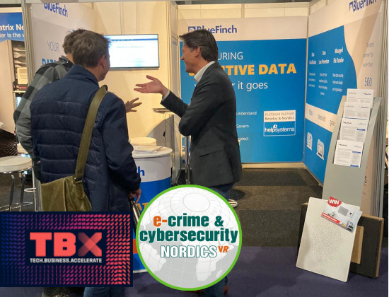 BlueFinch_ICT's tweet photo. Conferences and Trade Shows. They were never really gone, but that time of the year is back again and so is BlueFinch together with @HelpSystemsMN . Two important gatherings were attended in October and November #CyberSecurity #CISO #datasecurity https://t.co/QN4unG2RFj https://t.co/PU5FUJkZ9U