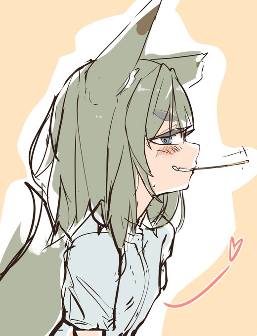 #ポッキーの日 🦊❤️ 