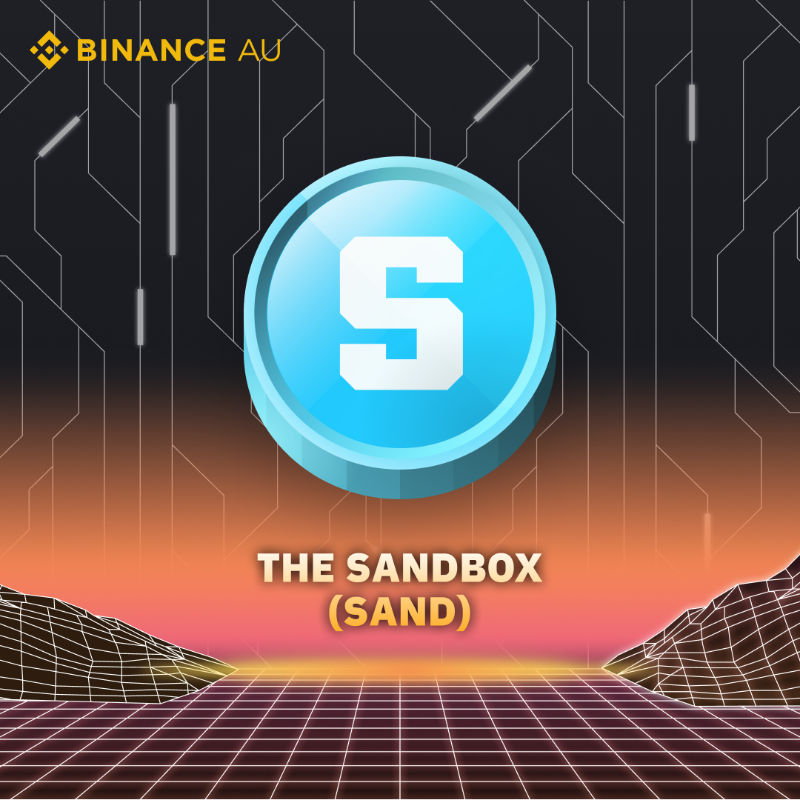 binance's tweet photo. The Metaverse is here on Binance Australia.