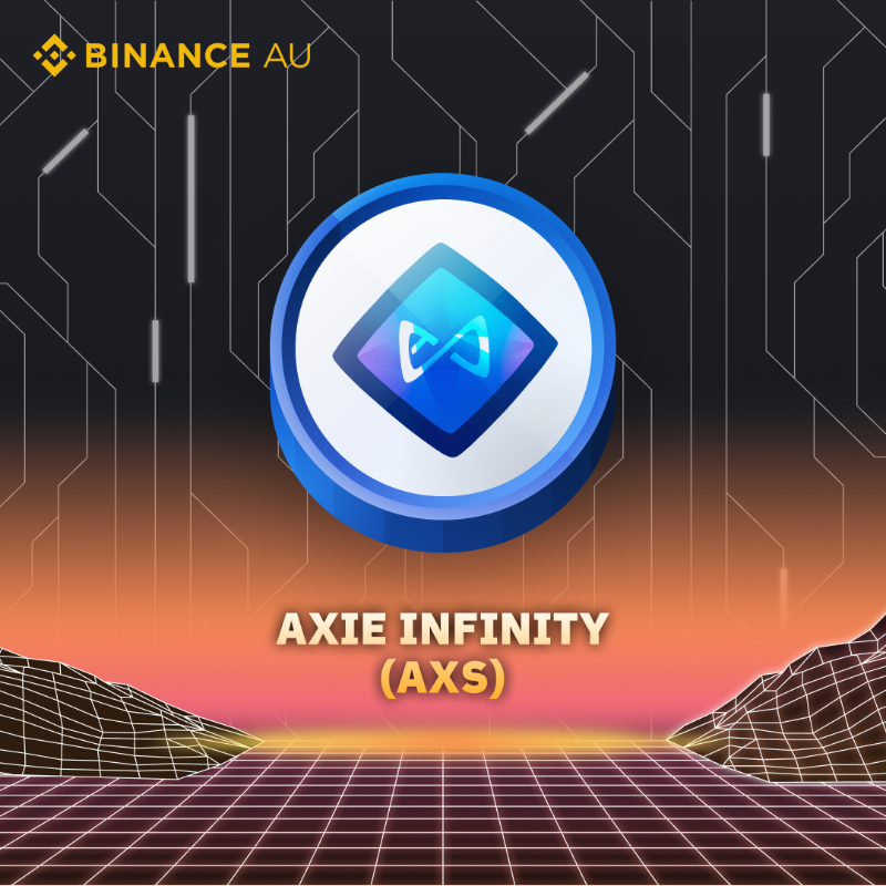 binance's tweet photo. The Metaverse is here on Binance Australia.