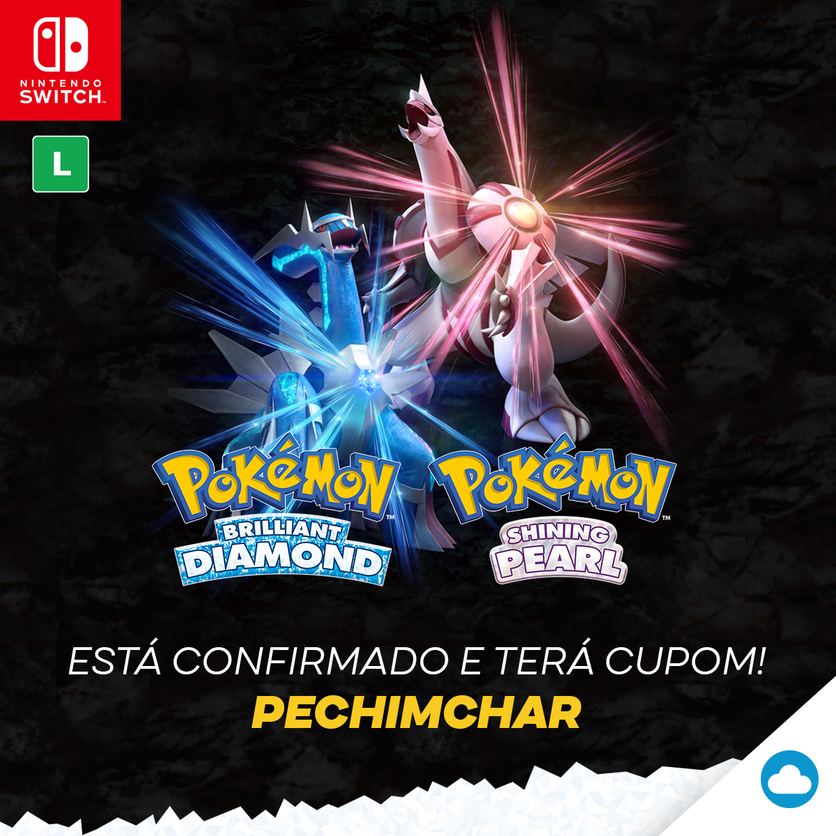 Pokémon™ Brilliant Diamond - Nintendo - Compre na Nuuvem