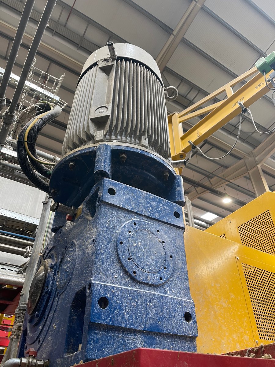 AVTLtd's tweet photo. Our expert engineers have been busy installing Machine Sentry® Fixed sensors across a plastic recycling plant.

https://t.co/FSP6WZpDB5

#recycling #conditionmonitoring #vibrationanalysis https://t.co/9ATIkAV9i9