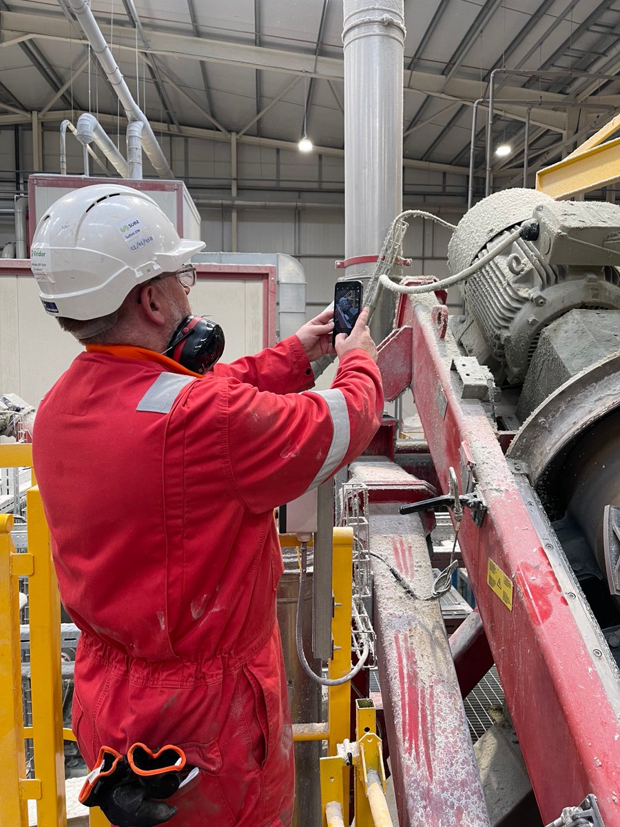 AVTLtd's tweet photo. Our expert engineers have been busy installing Machine Sentry® Fixed sensors across a plastic recycling plant.

https://t.co/FSP6WZpDB5

#recycling #conditionmonitoring #vibrationanalysis https://t.co/9ATIkAV9i9