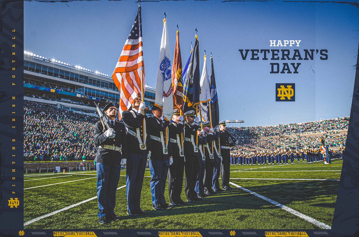 Notre Dame Football tweet media