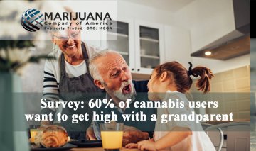 MCOAmerica's tweet photo. Survey: 60% of cannabis users want to get high with a grandparent.
https://t.co/VRAUAjbuYR 

What are your thoughts?

$MCOA #MCOA #marijuana #cannabis #CBD https://t.co/XtbgrNX1ql