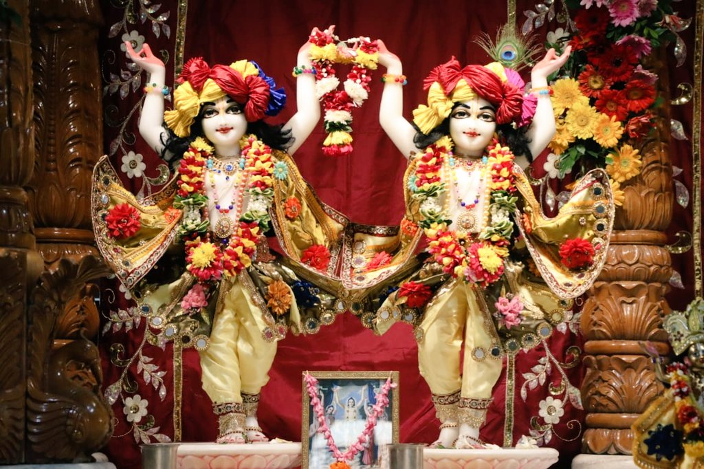 iyfnoida's tweet photo. Today's Darshan #iskconnoida https://t.co/5Tbgwwg3dY