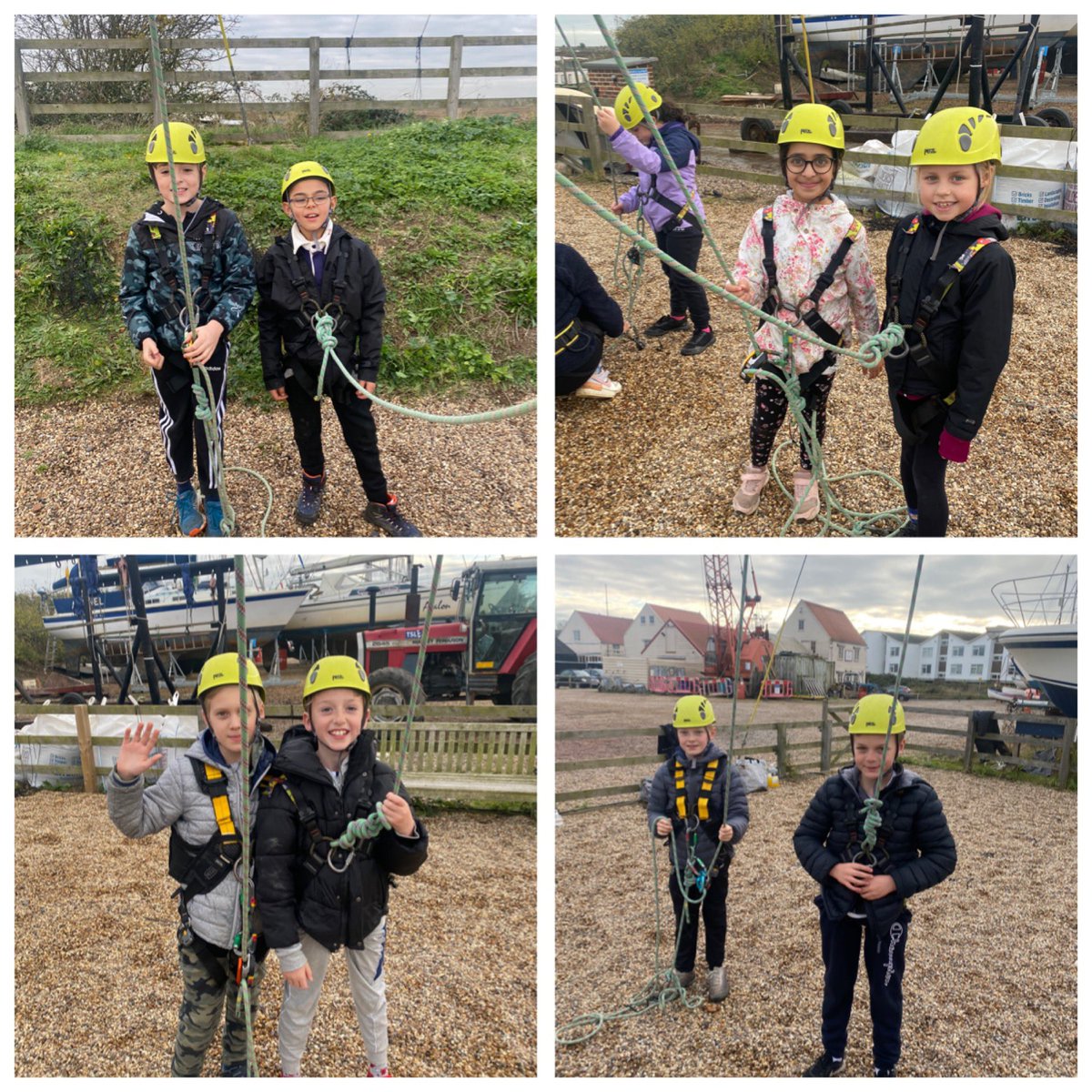 HarpAcademy1's tweet photo. All ready for this afternoons high ropes session! #fellowshipafloat #pe https://t.co/DvXipwllba