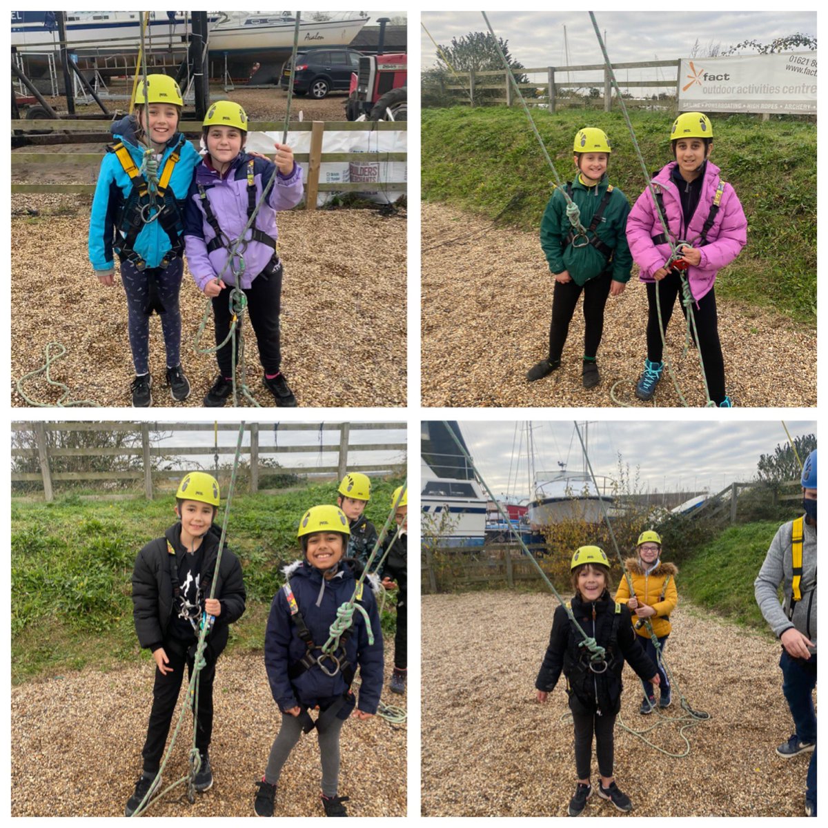 HarpAcademy1's tweet photo. All ready for this afternoons high ropes session! #fellowshipafloat #pe https://t.co/DvXipwllba