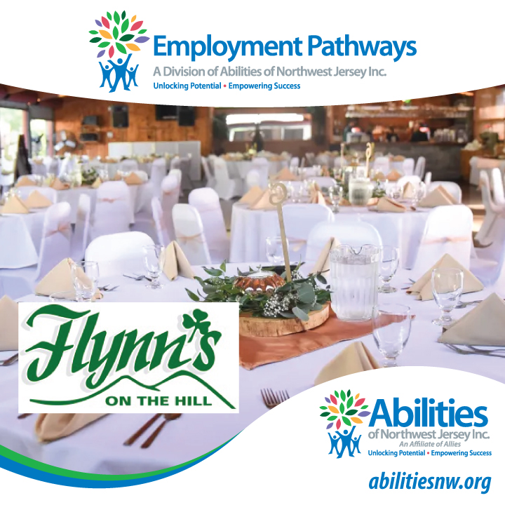 abilitiesNW's tweet image. #ShoutOut to Flynn's on the Hill in Phillipsburg for hiring an outgoing summer intern to assist with their banquets!

#DEAM2021 #Abilities #EmploymentPathways #SupportedEmployment #CommunityPartner #UnlockingPotential #EmpoweringSuccess  

abilitiesnw.org
