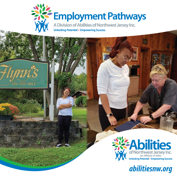 abilitiesNW's tweet image. Here's Mia in action, during her internship at Flynn's!  Her boss was very pleased with her work performance.  Excellent work Mia!

#DEAM2021 #Abilities #EmploymentPathways #SupportedEmployment #UnlockingPotential #EmpoweringSuccess  

abilitiesnw.org