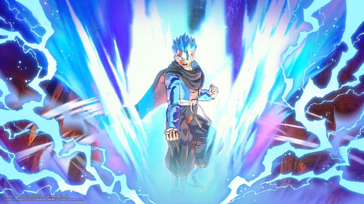 Darius1030's tweet photo. https://t.co/EVA5aw1drc
 
Name: Dasaku 

Race: A Saiyan from Universe 7. 

Transformation: Super Saiyan Blue evolved.

#DBXV2_SFC_US https://t.co/F7ojzDM94W