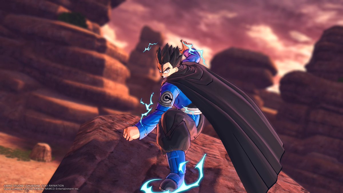 Darius1030's tweet photo. https://t.co/EVA5aw1drc
 
Name: Dasaku 

Race: A Saiyan from Universe 7. 

Transformation: Super Saiyan Blue evolved.

#DBXV2_SFC_US https://t.co/F7ojzDM94W