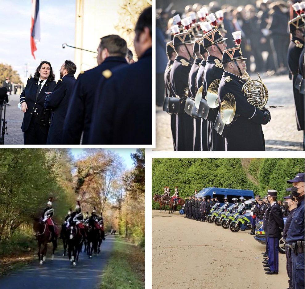 PorteparoleGN's tweet photo. #LaGendarmerieDansVosTerritoires

En ce #11Novembre

✅ Partout en France,

✅ En sécurisation ou en service honneur,

✅ Dans la diversité de leurs missions, incarnant les différents métiers de l’Institution,

✅ Les gendarmes sont mobilisés!

#EnLeurSouvenir 
#RepondrePresent https://t.co/oYo2BrCEBz