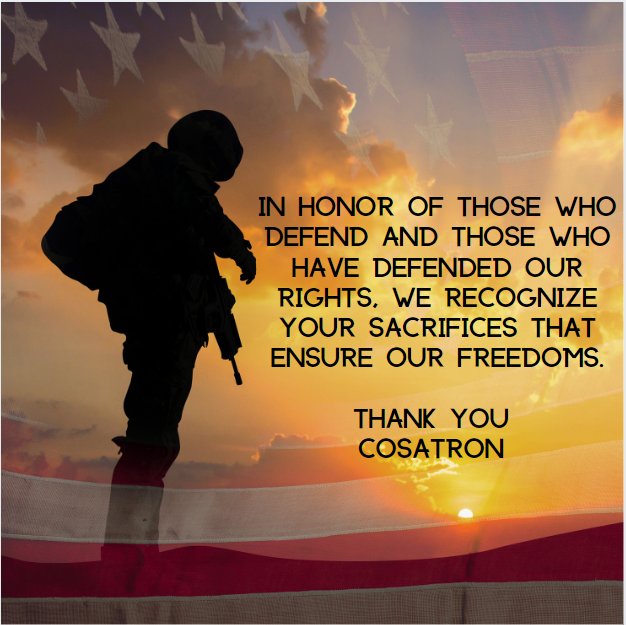 cosatron's tweet photo. Please take this day to remember those that have sacrificed their lives and times with their families to protect ours. https://t.co/ASGTvS9qQ6
