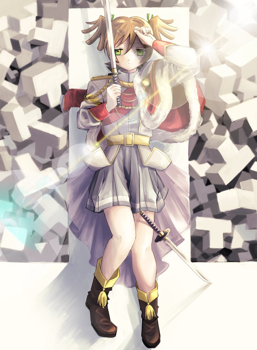 最近なんも描いてなくて わりと気合入れて描いたやつを もうちょっと気合の入った 島原てのべのイラスト