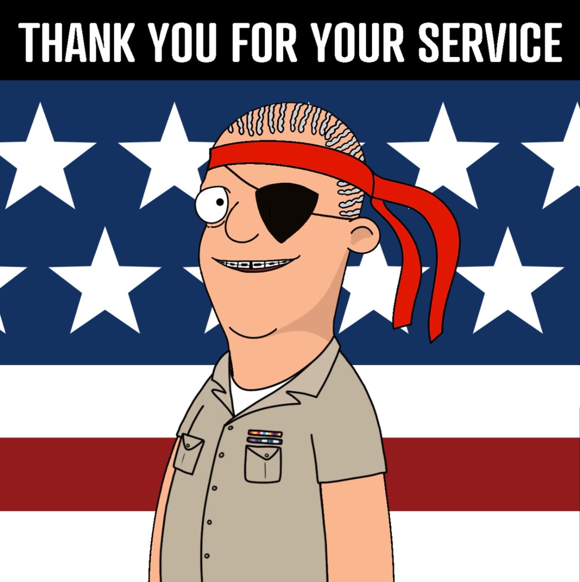 ponzihuntr's tweet photo. Big thank you to all the veterans out there!!  

Also shout out to @Hippapasta 🤟 with the drip! https://t.co/0JQtyqvxdy