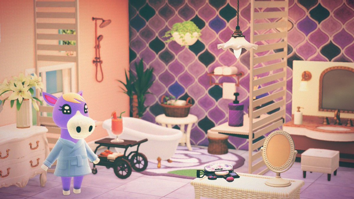 mihosub1's tweet photo. アイソトープ
エレガントなバスタイム

#あつ森　#あつまれどうぶつの森
#ACNH #AnimalCrossingNewHorizons  #ハピパラ https://t.co/y3MQTNga8L
