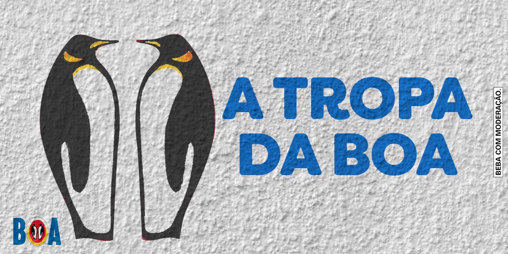 antarctica's tweet photo. Exxxquece, a BOA tá estourada! 😎

A diretoria já mandou o papo, quem não gosta de uma BOA gelada vai se vai se vai ser tratar, garota(o).

#BebaComModeração https://t.co/c49mvXI09F