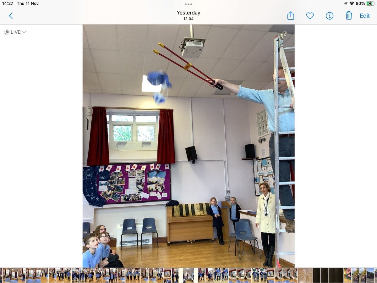 Years 5 and 6 investigated gravity and air resistance in their attempts to avoid their raw egg succumbing to a smashing end by designing the best parachute possible.
Some were more successful than others, but everyone tried their best.