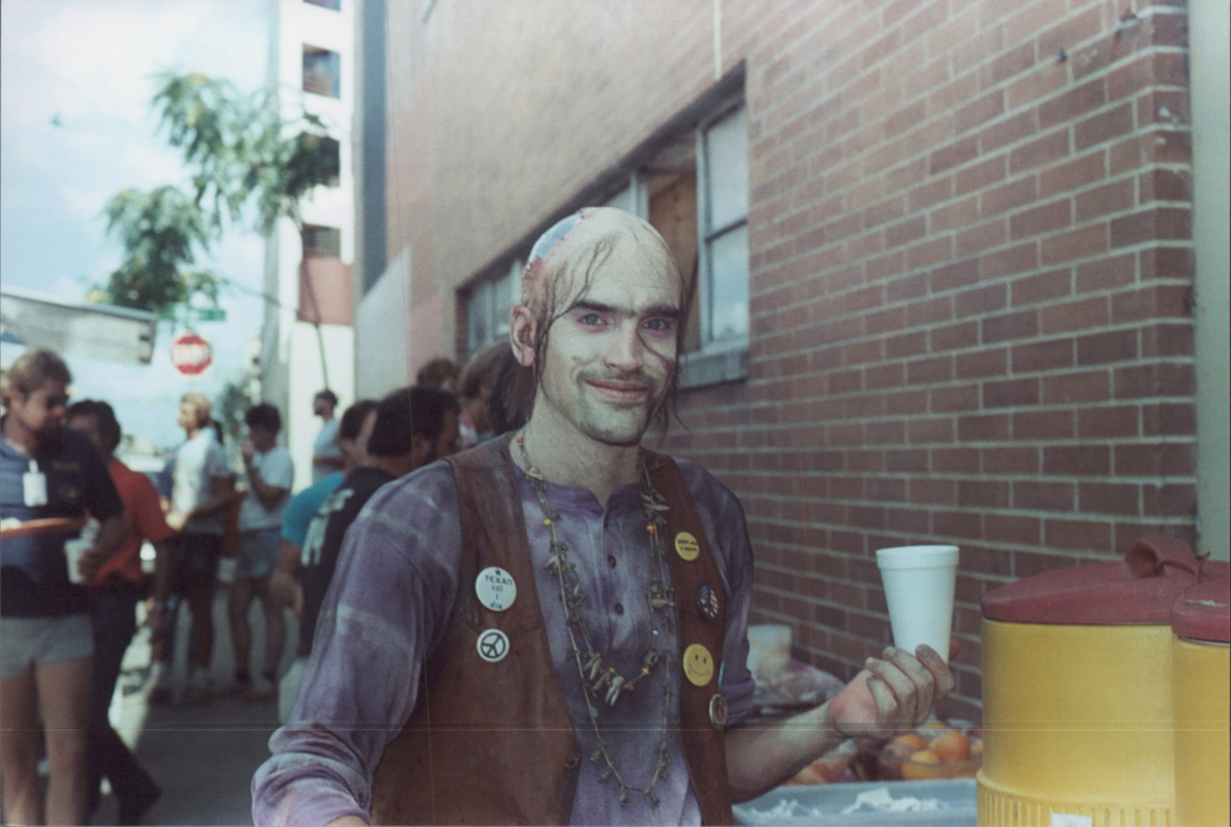 Happy 70th (!) birthday to Chop Top himself: horror legend Bill Moseley. 