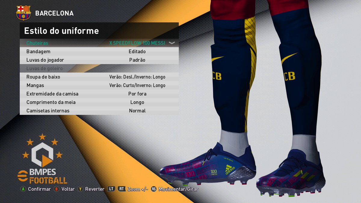 TudodePES's tweet image. PES 2021 - NEW BOOTPACK/PACK DE CHUTEIRAS By: Hoppus117

Vídeo Completo: youtu.be/n1fgJA289DI

#Chuteiras #BootPack #PES2021 #eFootballPES2022