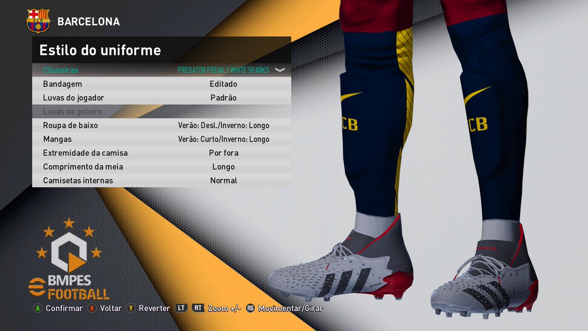 TudodePES's tweet image. PES 2021 - NEW BOOTPACK/PACK DE CHUTEIRAS By: Hoppus117

Vídeo Completo: youtu.be/n1fgJA289DI

#Chuteiras #BootPack #PES2021 #eFootballPES2022