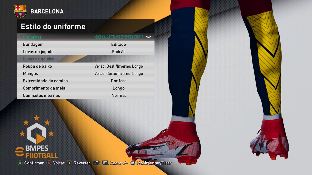 TudodePES's tweet image. PES 2021 - NEW BOOTPACK/PACK DE CHUTEIRAS By: Hoppus117

Vídeo Completo: youtu.be/n1fgJA289DI

#Chuteiras #BootPack #PES2021 #eFootballPES2022