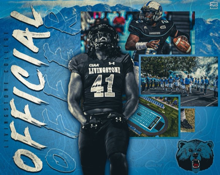 Blessed to receive my first offer from Livingstone university..💙 <a href="/CoachWTrenchMob/">Coach Williams Jr. 🤘🏾</a> <a href="/lpowell5596/">CoachTank</a> <a href="/Clinte103/">GED Clint</a> <a href="/ForexxManny/">Coach ForexxManny</a> <a href="/Reese80/">Reese</a>