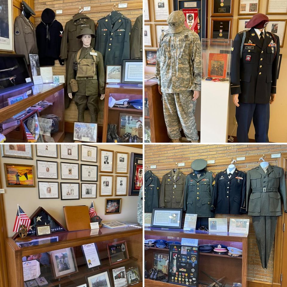 GroveCityOhio's tweet photo. The Grove City Welcome Center and Museum, 3378 Park St., is open from 10A-1P today #VeteransDay. 
Info: https://t.co/diQexNvb59.
🇺🇸 Veterans can ride @COTABus//Plus today at no cost. Visit https://t.co/c8SuNvOYzO to schedule a ride, use code COTAVETS.
#VeteransDay2021 #cotaplus https://t.co/EPYwcLfclF