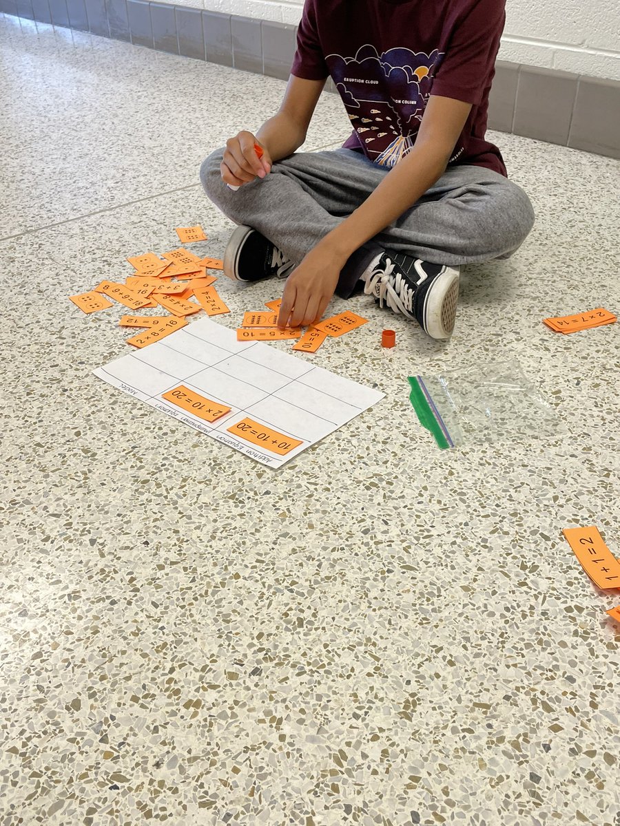 izzyin206's tweet photo. Short weeks still mean #biglearning for @oceanlakeses Ss! “Convince Me That” warm-up (👀 at those responses!), hands-on game stations, and #fact fluency. “To do 2x9 I just did one two on my 2x8!” 🥰 @VBMathRocks @VBMollyLewis https://t.co/kHPlmTtcQs