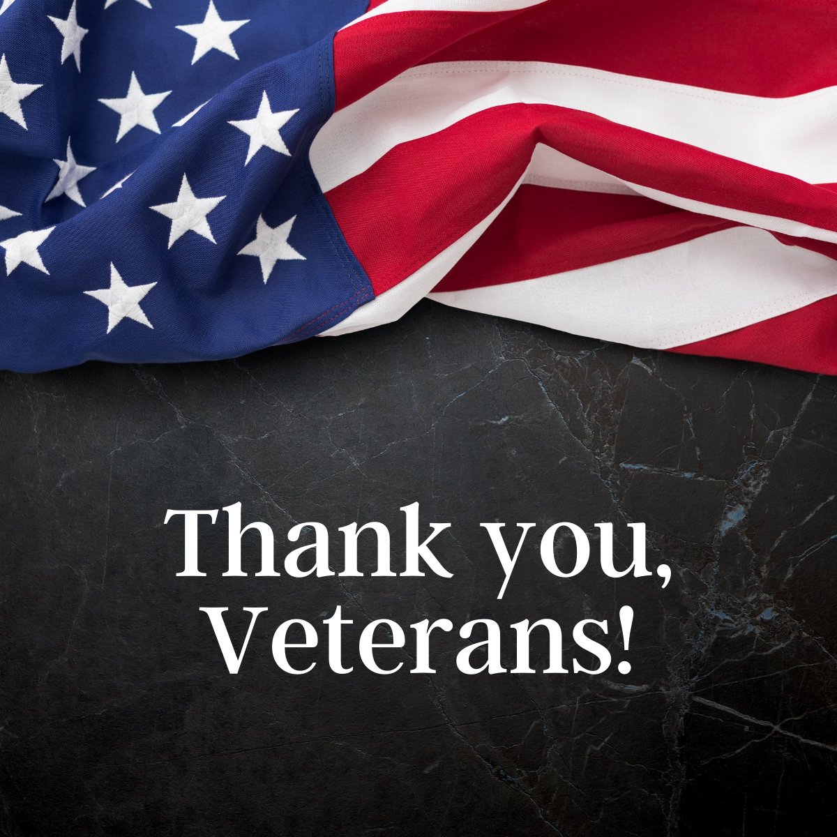 Today we honor our veterans and thank them for their service.