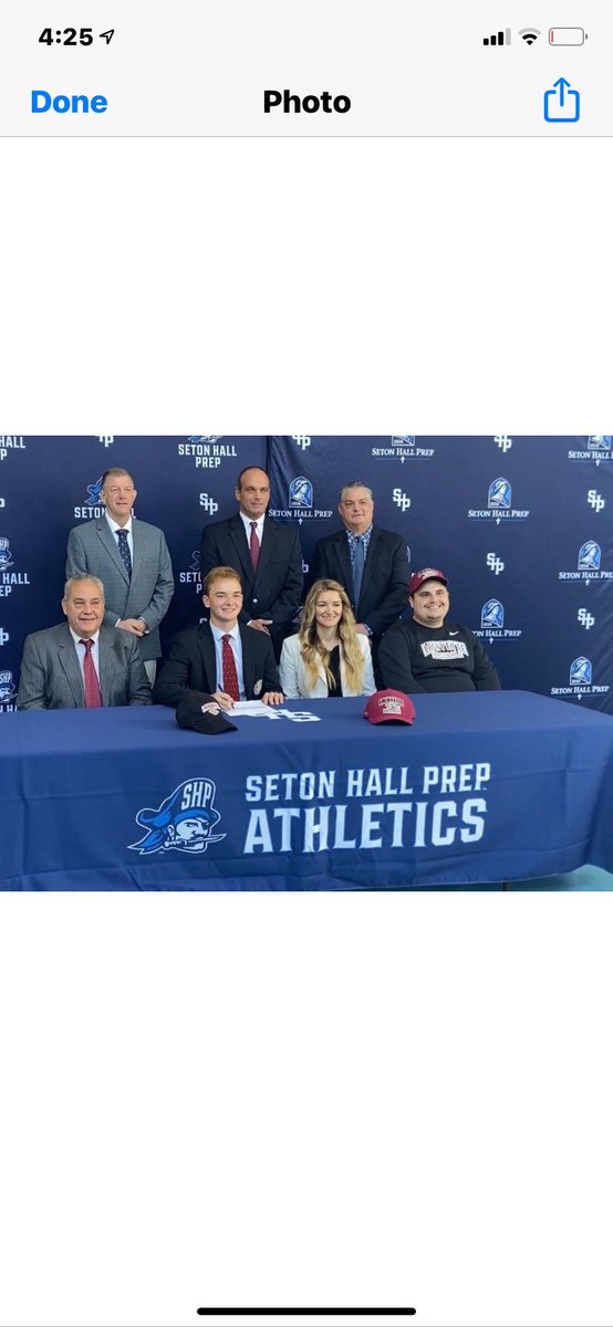 PatrickWalega's tweet photo. I am beyond grateful to have officially signed to Lafayette College. Thank you to my family, coaches, and teammates. I wouldn’t be where I am without all of you. @LafayetteBsbl https://t.co/CbviY9dUKt