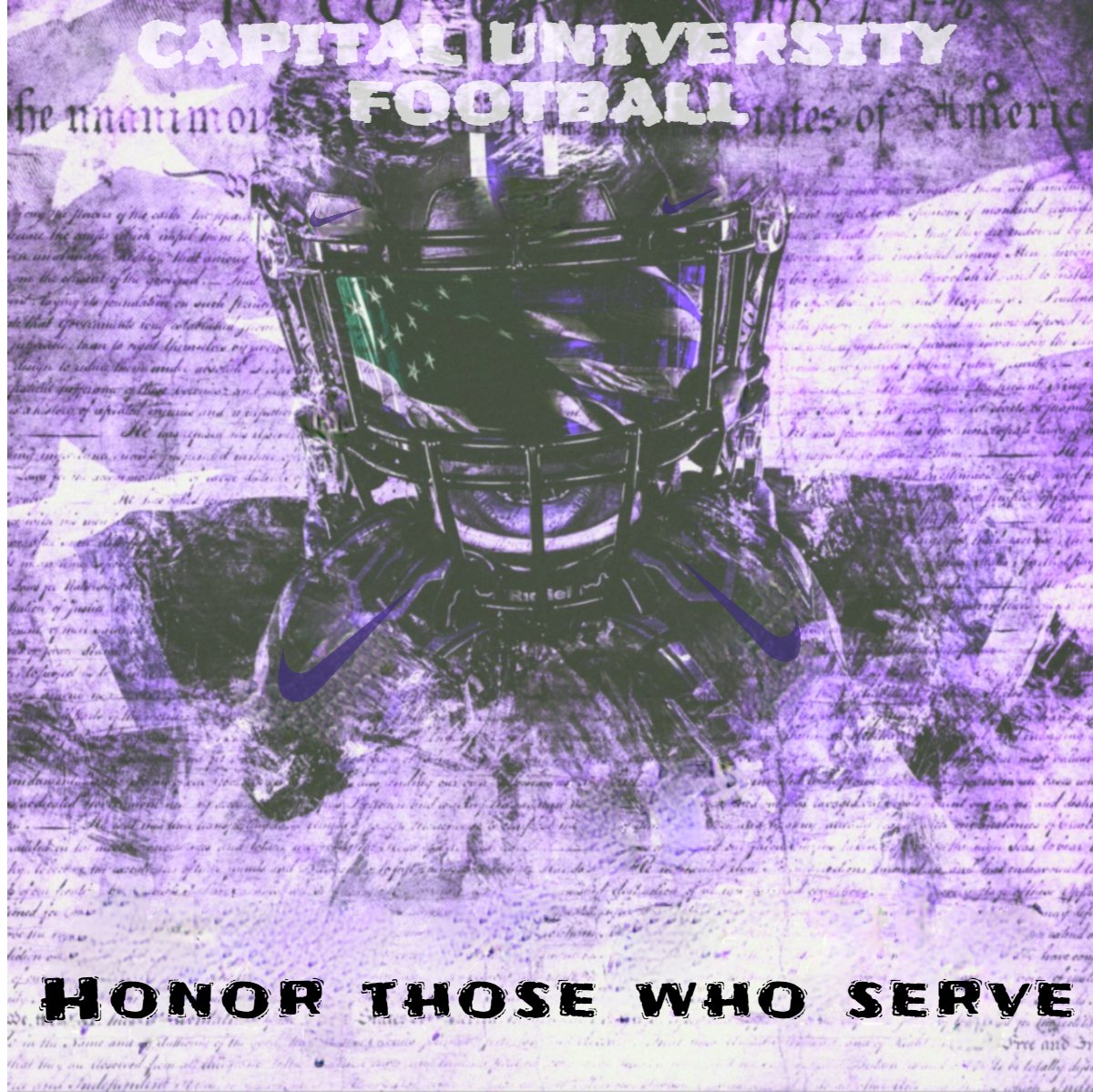 Thank you to all those who have served this great country! #VeteransDay #CapFB #CapFam