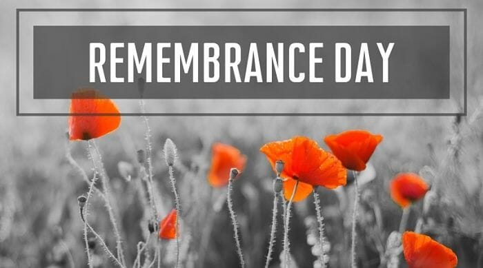 Lest we forget. They gave their today for your tomorrow.