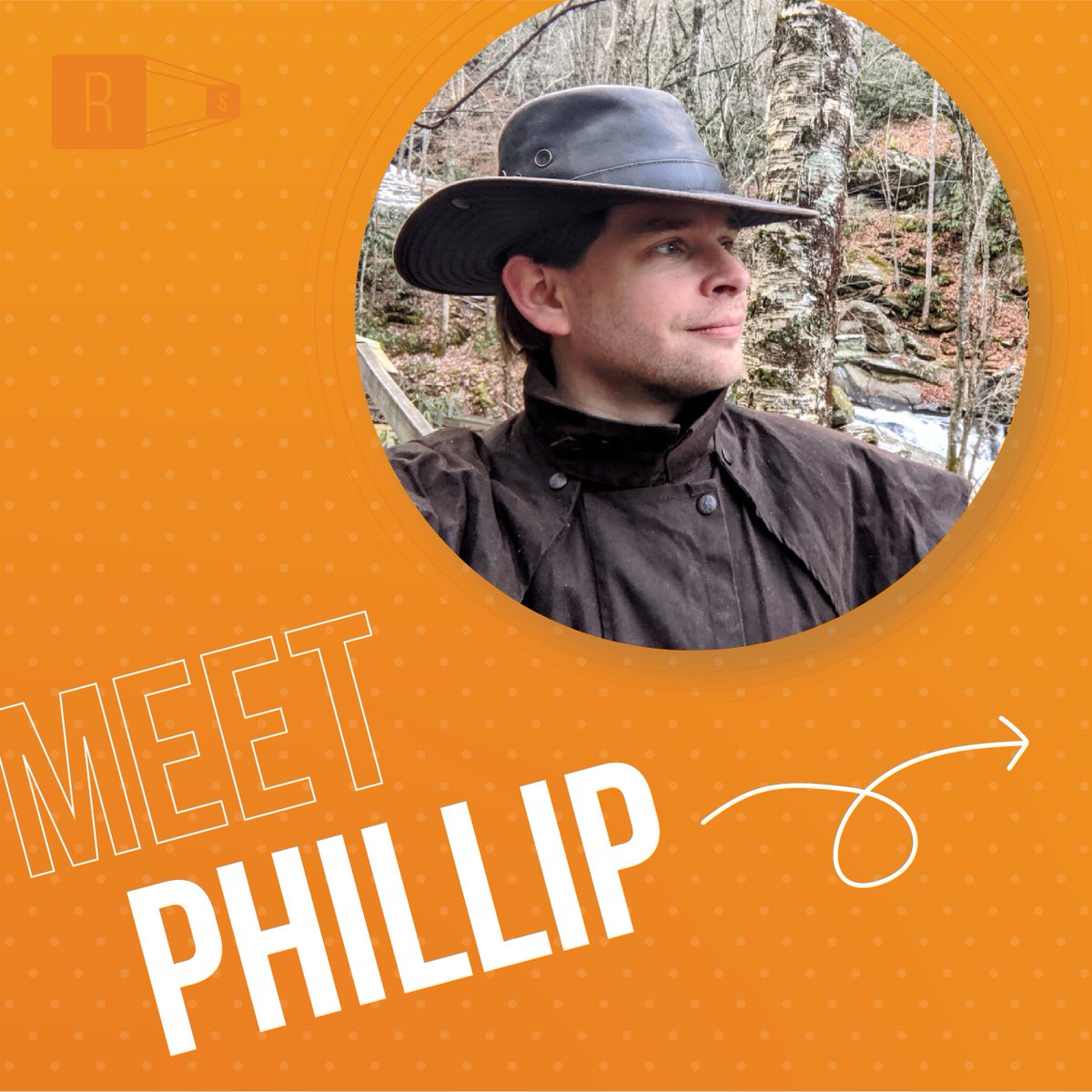 RelativeScale's tweet photo. Everyone say hello to Phillip, our Backend Developer / Technologist!  🚀⛰🧭

#meettheteam #developer #designagency #relativescale https://t.co/ciRYWDZ5Ie